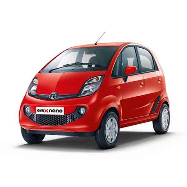 Mini Car Tata Nano fleet option